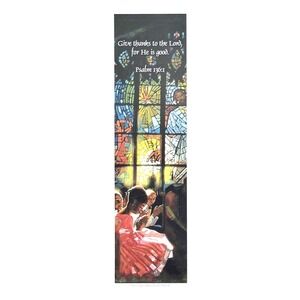 Vintage 2003 "4 little Girls" Bookmark- Charly Palmer, Church, Antioch TCH-66478